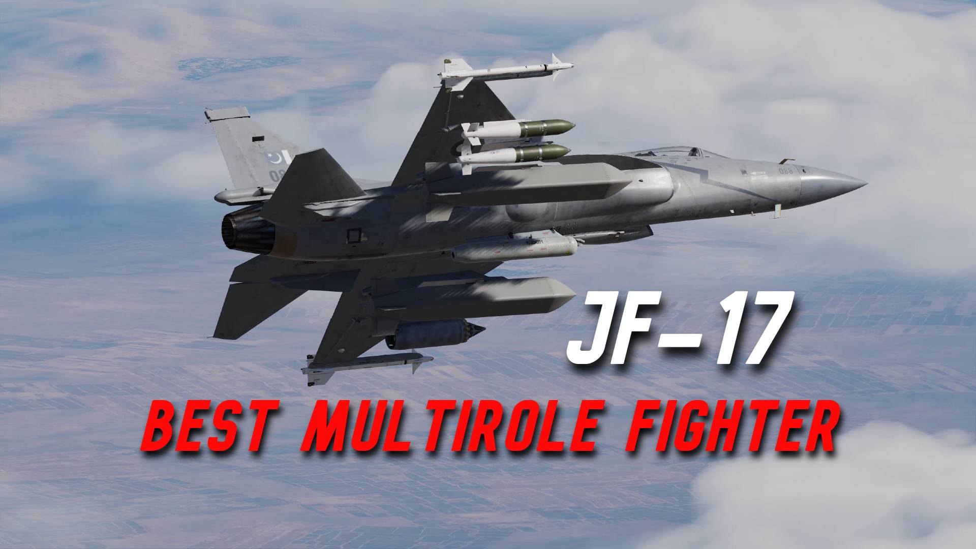JF-17 | Providing CAS for Special Force Airborne Assault