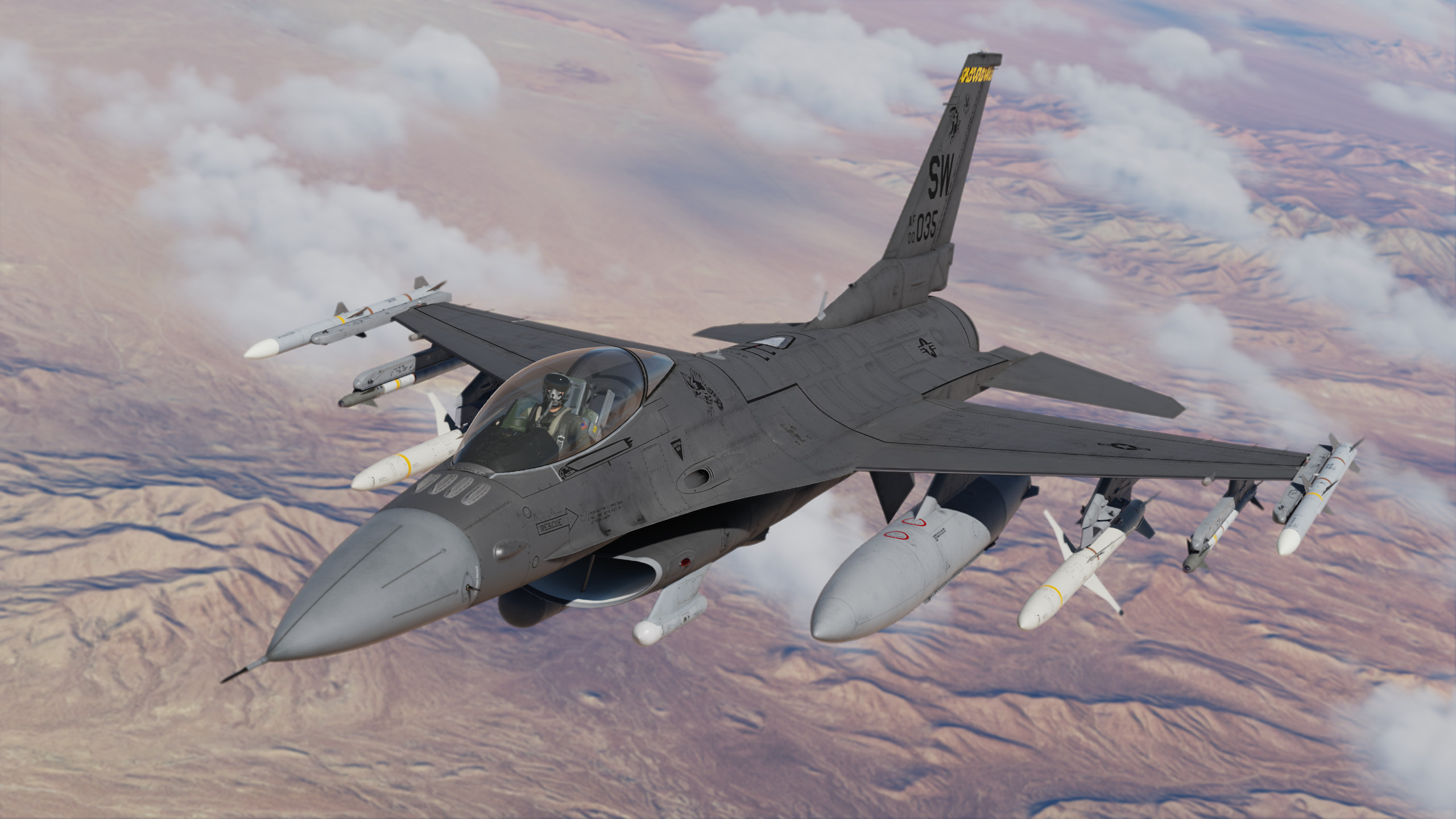 F-16C Block 50 "Have Glass V" 79th Fighter Squadron (2024)