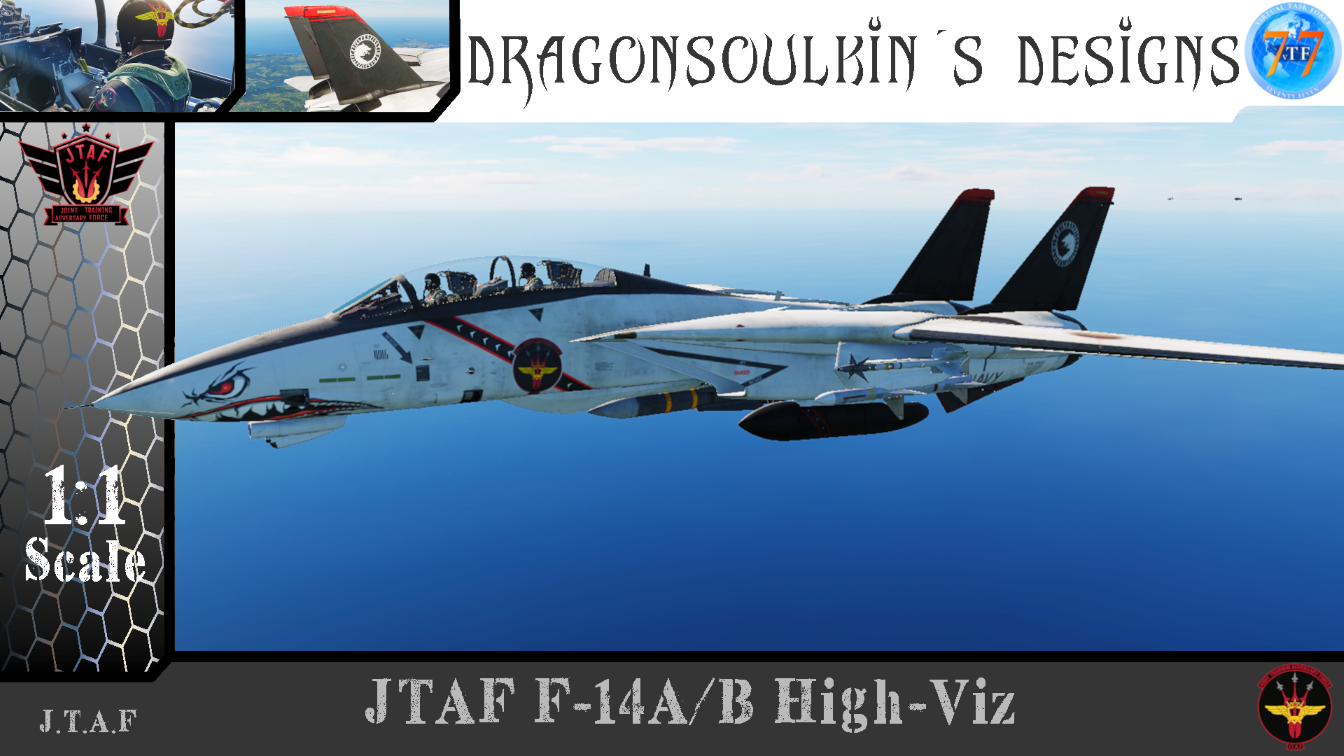 (Fictional) F-14 JTAF High-Viz