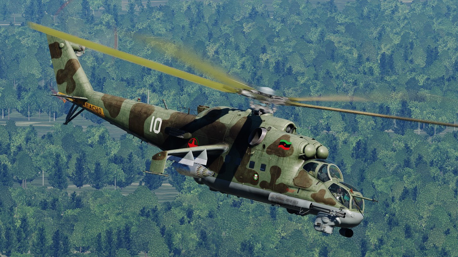 MI-24P - Chernarussian Movement of the Red Star (ChDKZ)