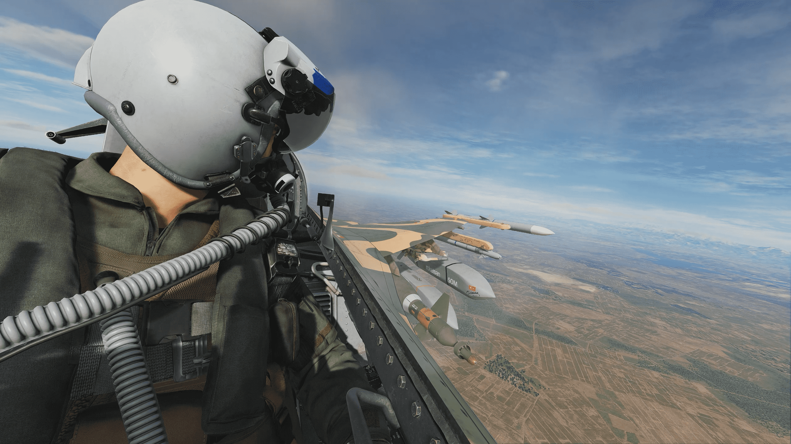 F-16C Block 50 - GoPro Camera View (Lua Mod)