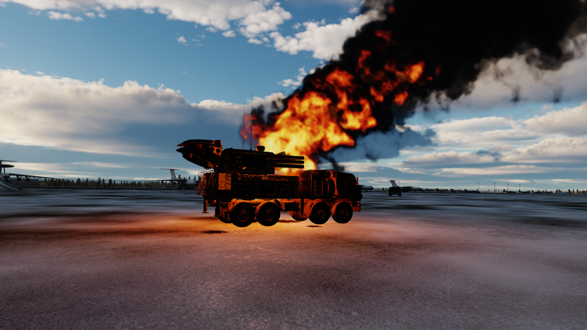 F-16 Pantsir S-1 SEAD Strike || HIMARS ATACOMS Updated with Current Hill Assests No Mods Needed