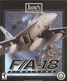 Ode to Janes F/A-18
