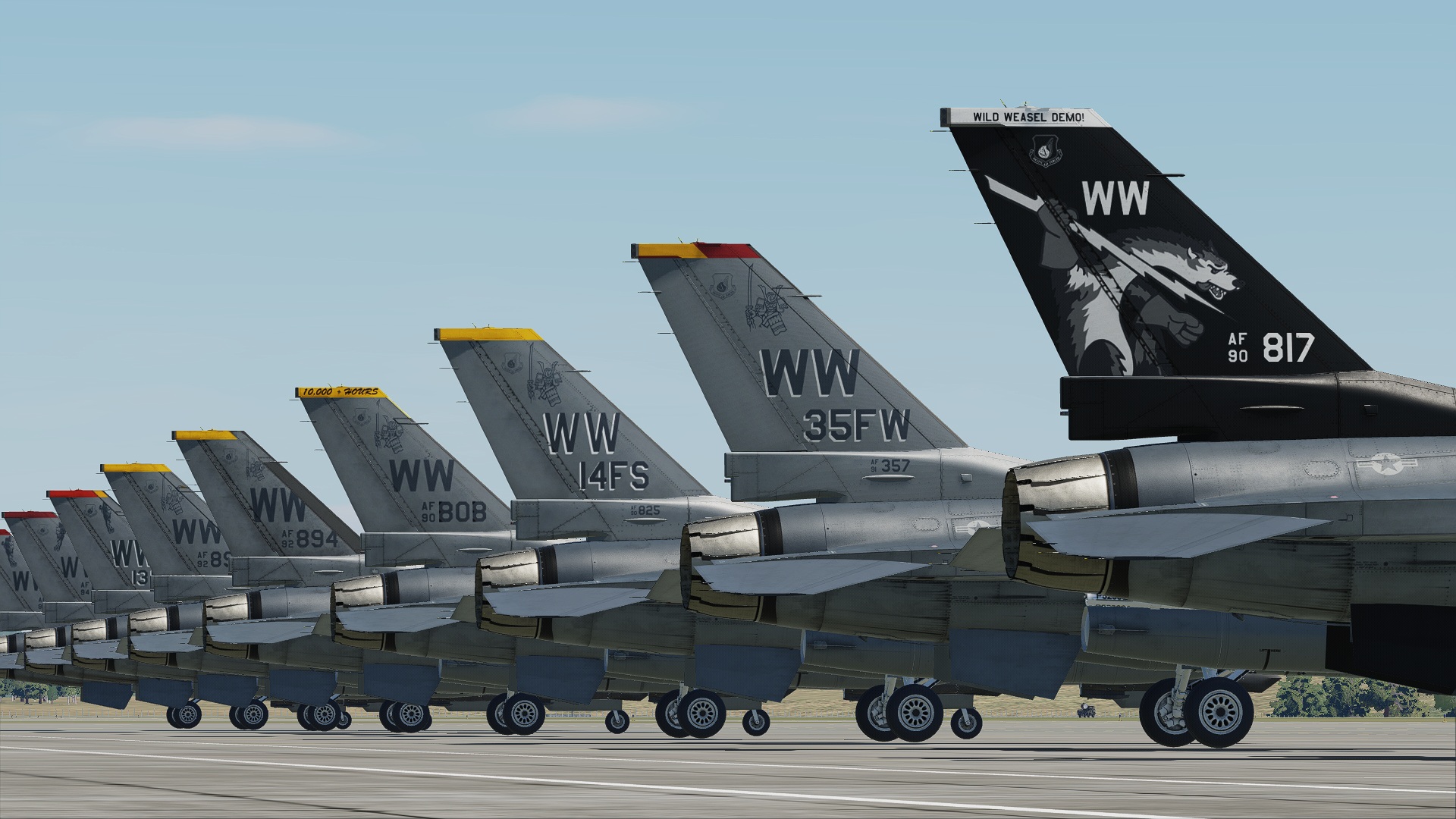 Misawa WW 13/14FS SKIN PACK V1.0