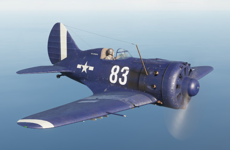 US NAVY Skin for I-16 (Fictional)
