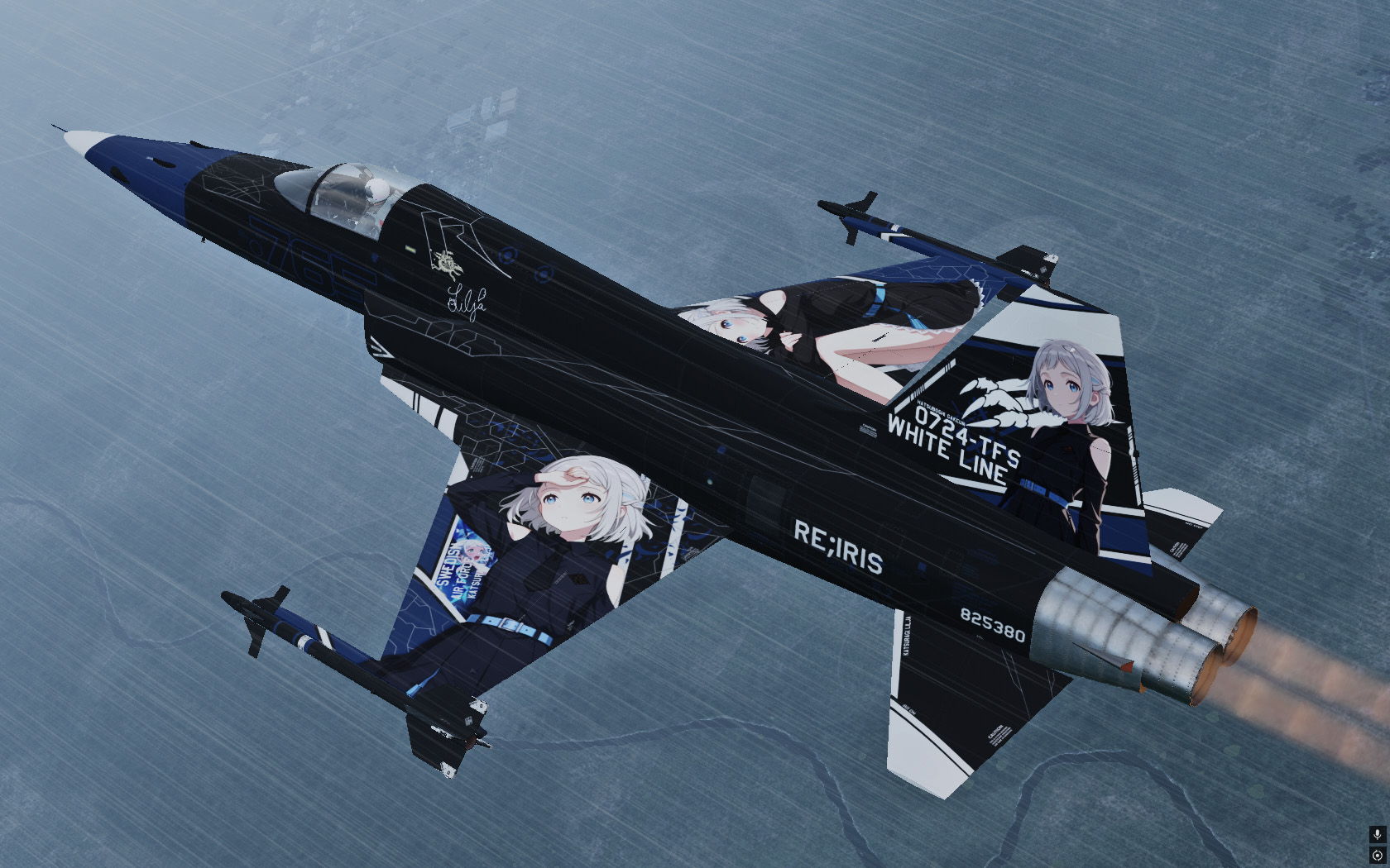 [THE IDOLMASTER] F-5E Katsuragi Lilja Skin