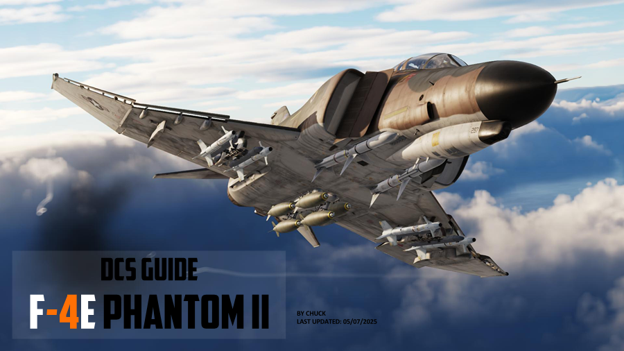 F-4E Phantom Chuck's Guide .PNG Format In Chapters *** PART TWO ***