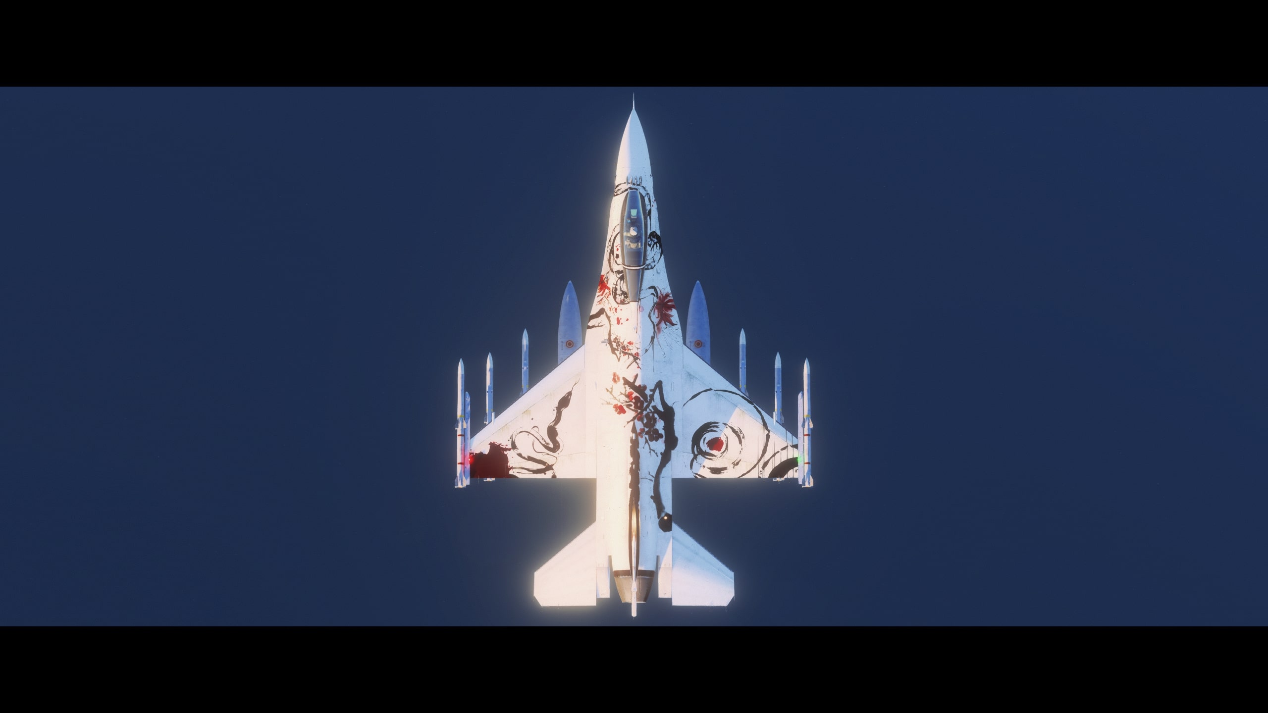 F-16C Fictional Livery 'Samsara' by LONESTAR