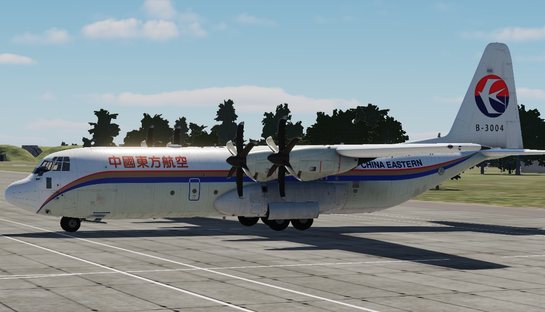C130J中国东方航空涂装/China Eastern Airlines