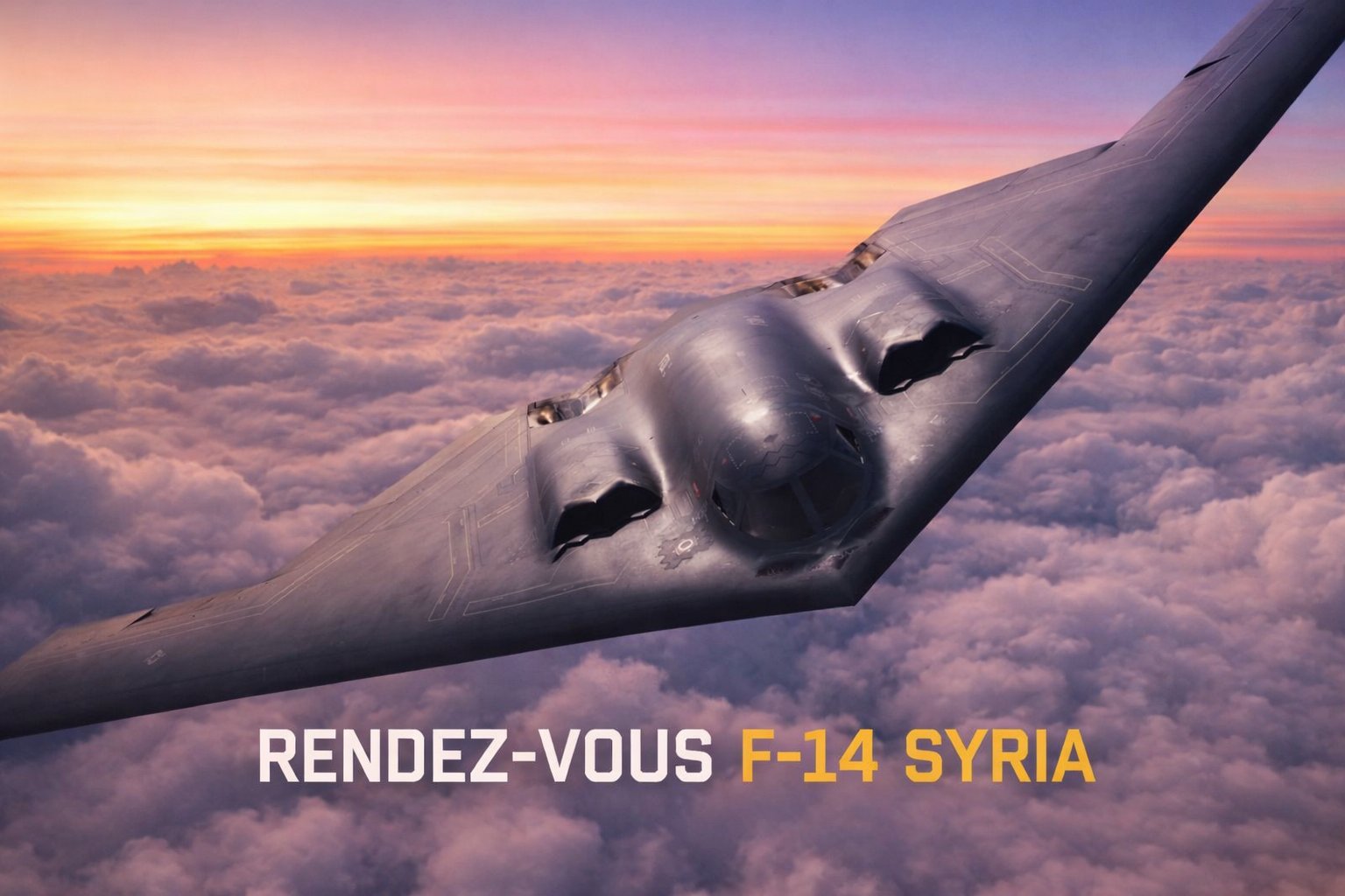 Rendez-vous F-14 Syria