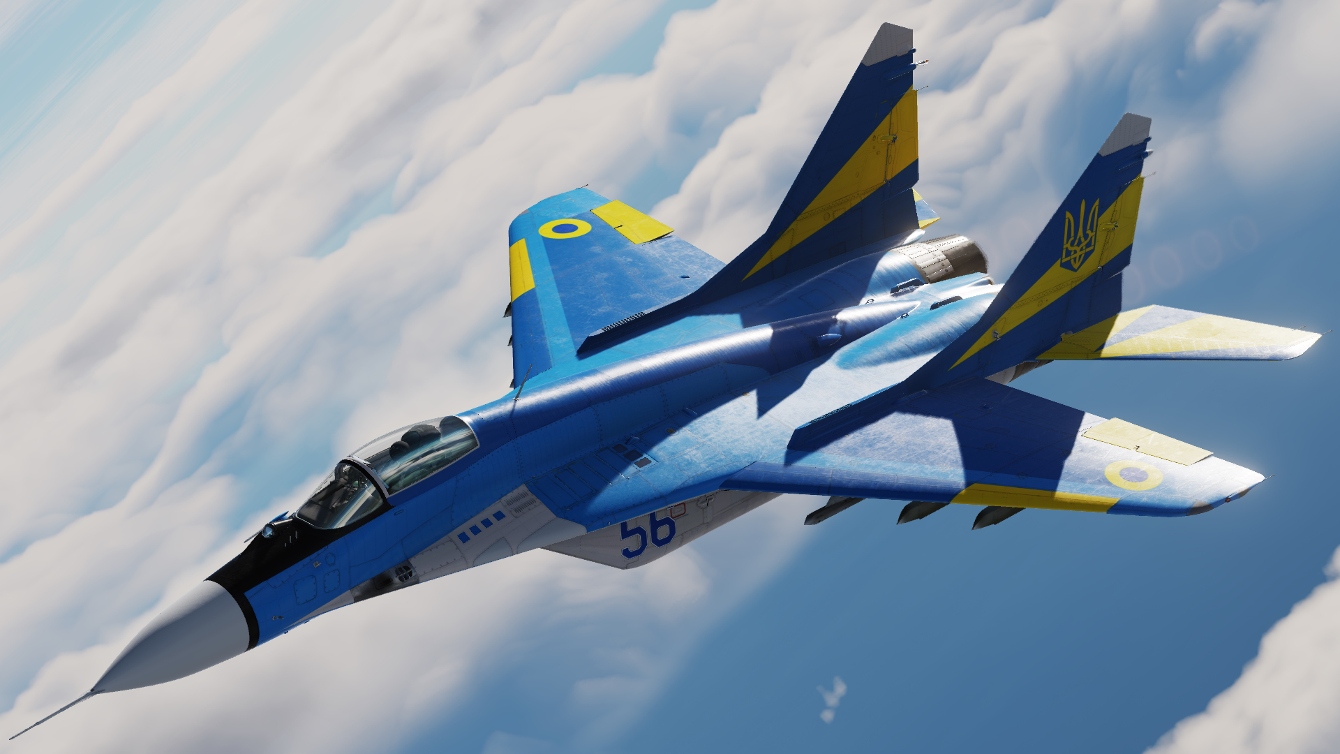MiG-29 "56 Blue" Karaya | 204 BrTA