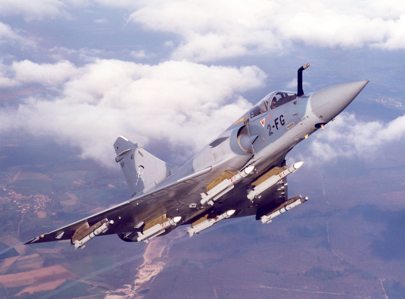 Mirage 2000C Weapons Mod V1.0