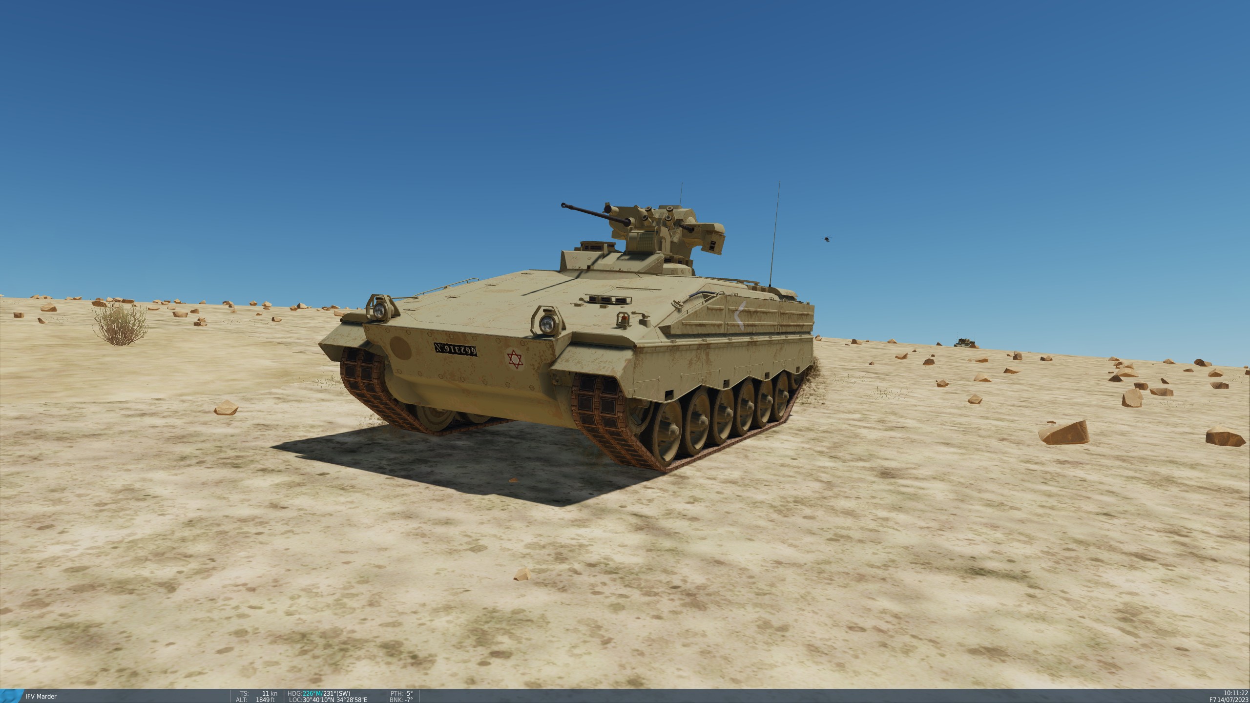 IDF MADER LIVERY (FICINAL AS NAMER IFV)