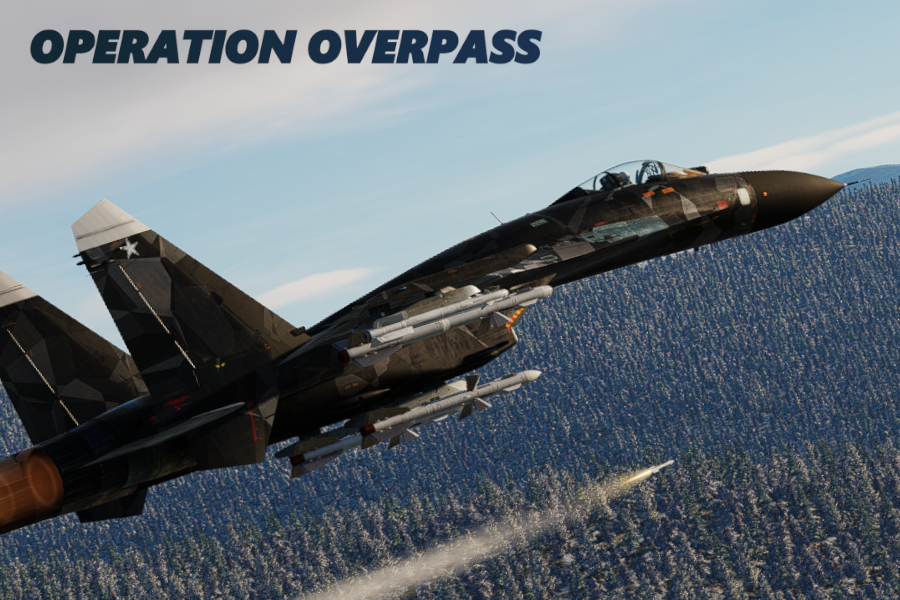 Operation Overpass - Mission 1 [Su-27]