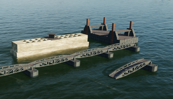 Mulberry Harbor Assets