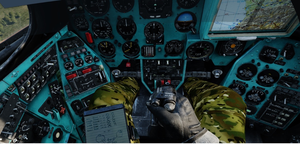 Mi-24 pilot uniform drab & multicam + templates