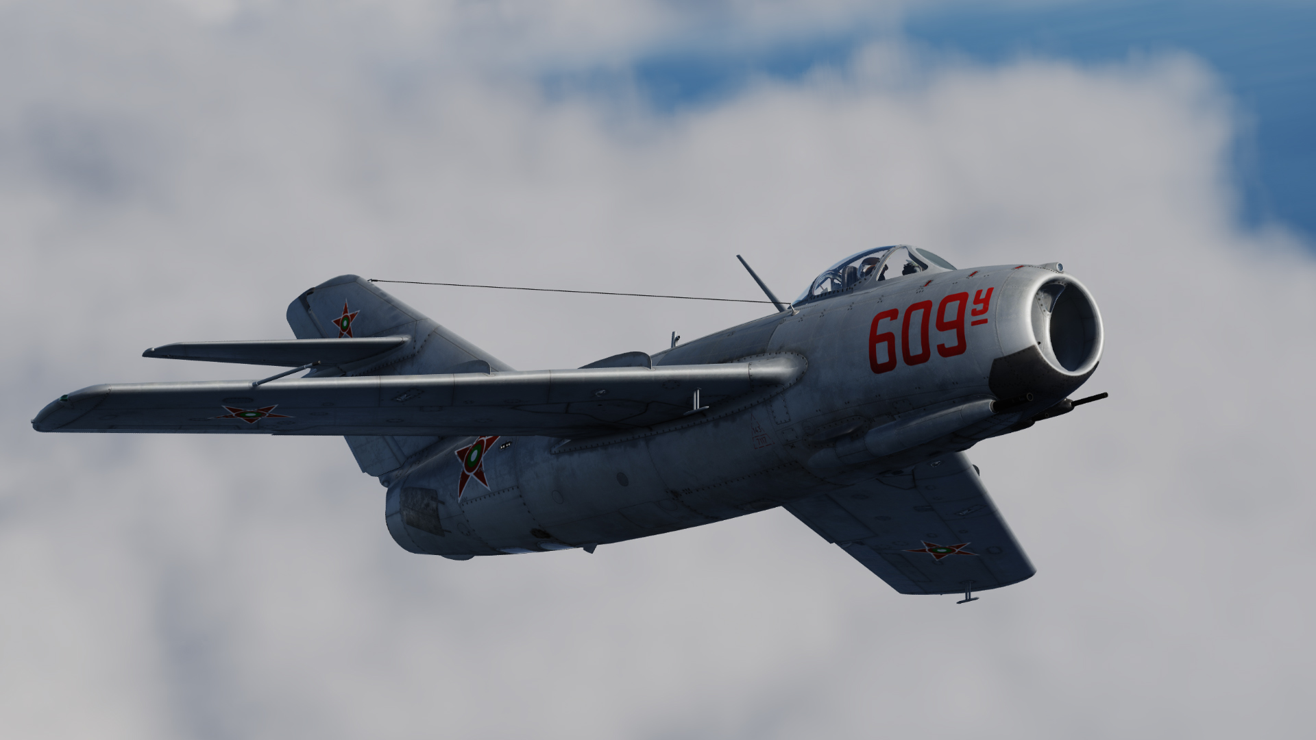 MiG-15bis Bulgarian Air Force 609