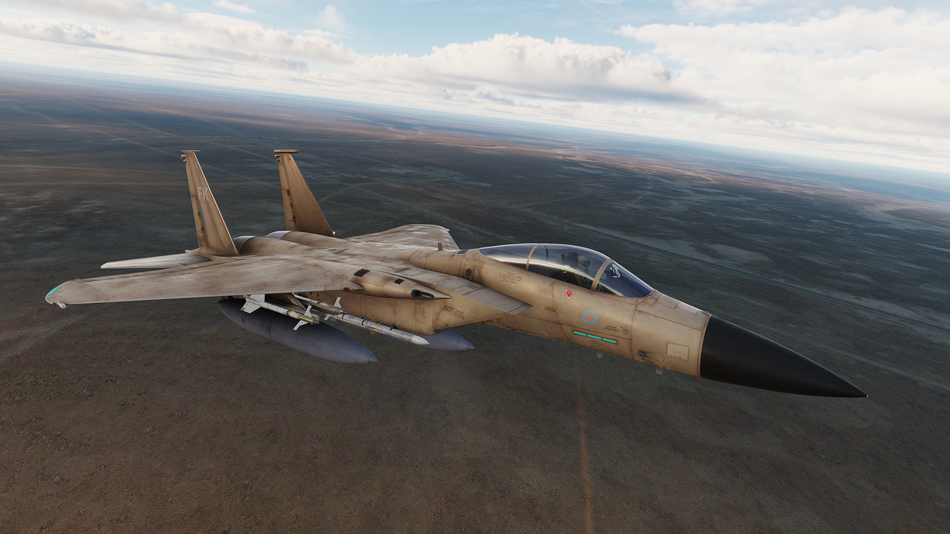 F-15C - RAF Gulf War Pack