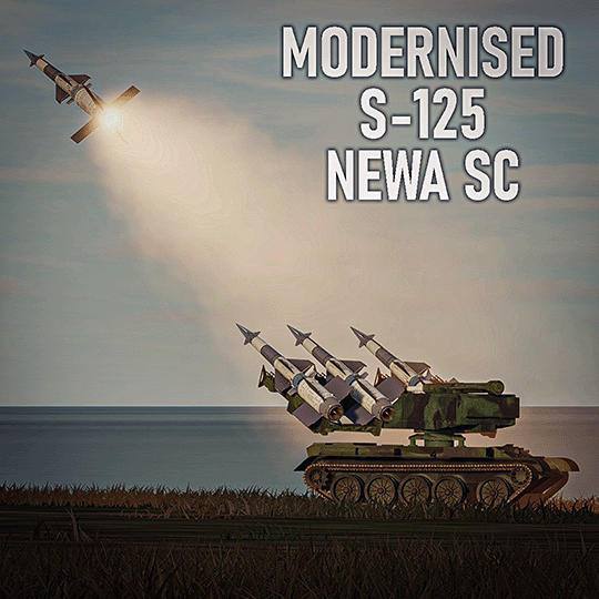 S-125 Newa SC (Modern SA-3)