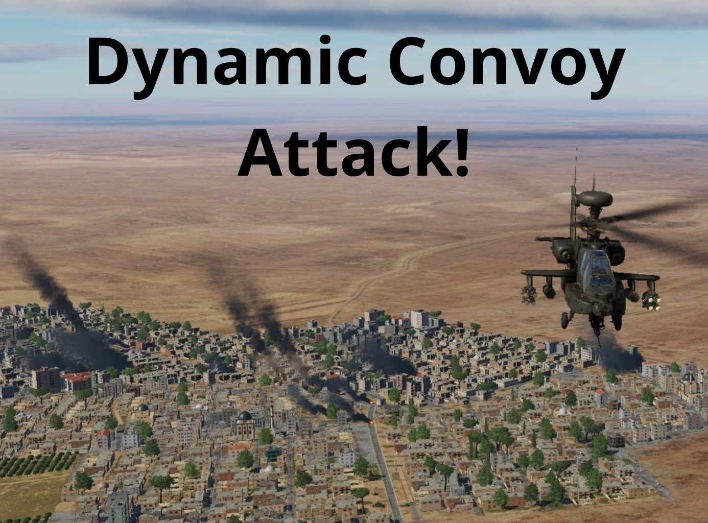 Syria Dynamic Convoy Attack