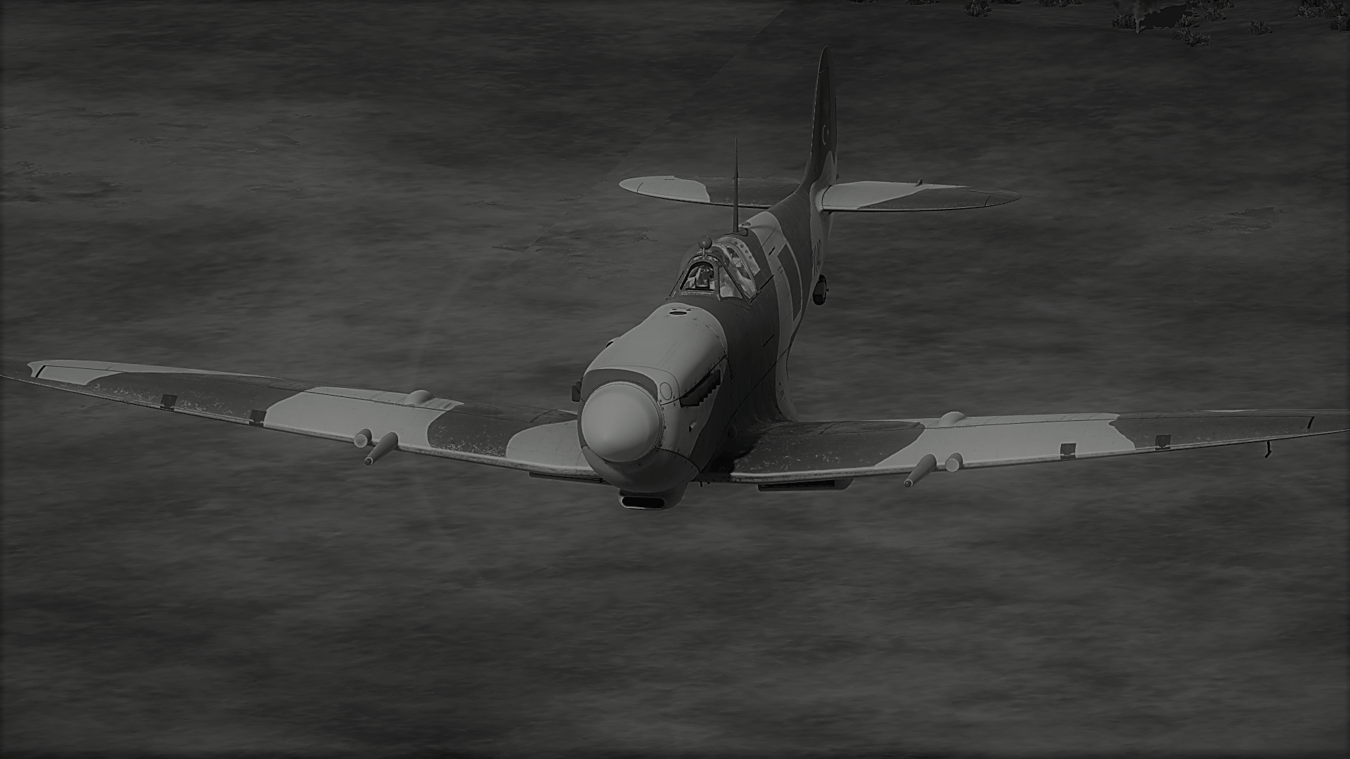 TurAF 1948 Spitfire Supermarine  PV140