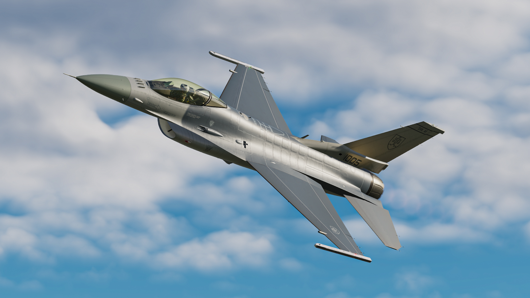 F-16 Slovak Air Force #1005 Semifictional