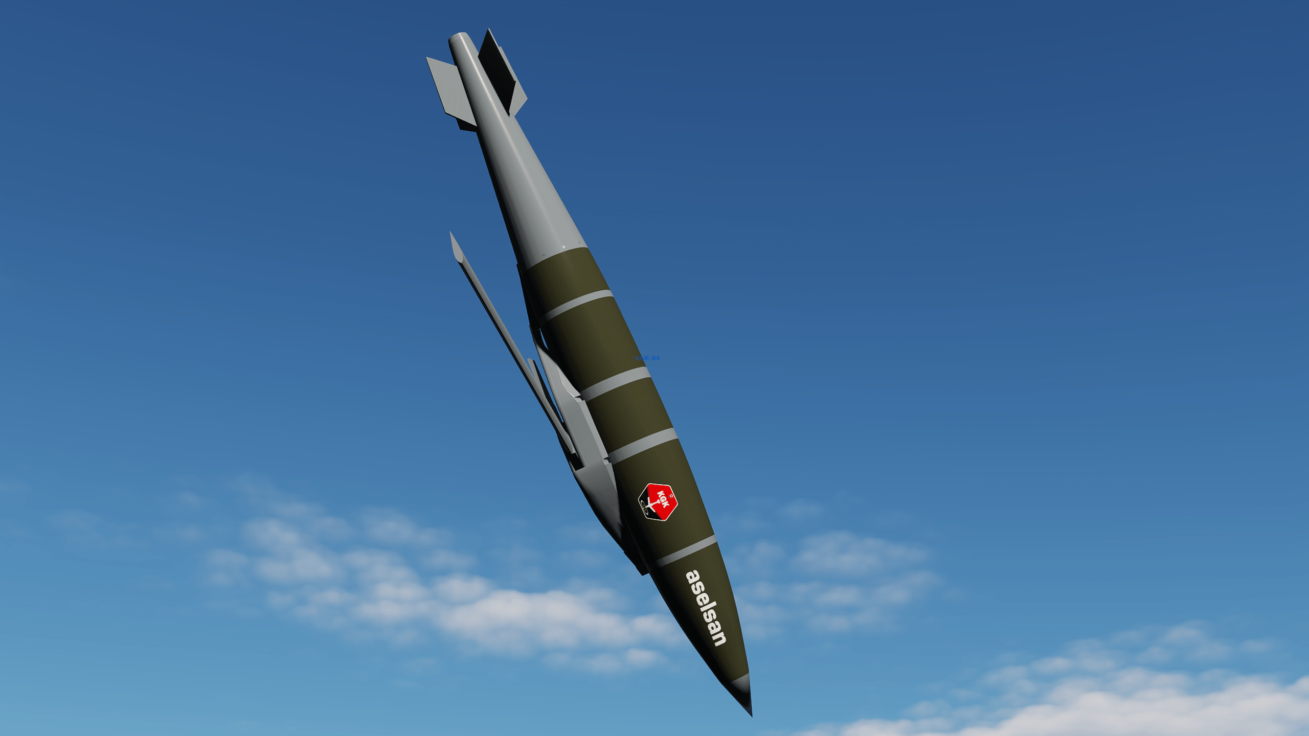 KGK-84 | Turkish GPS Guided Glide Bomb V2 | AsilTurq