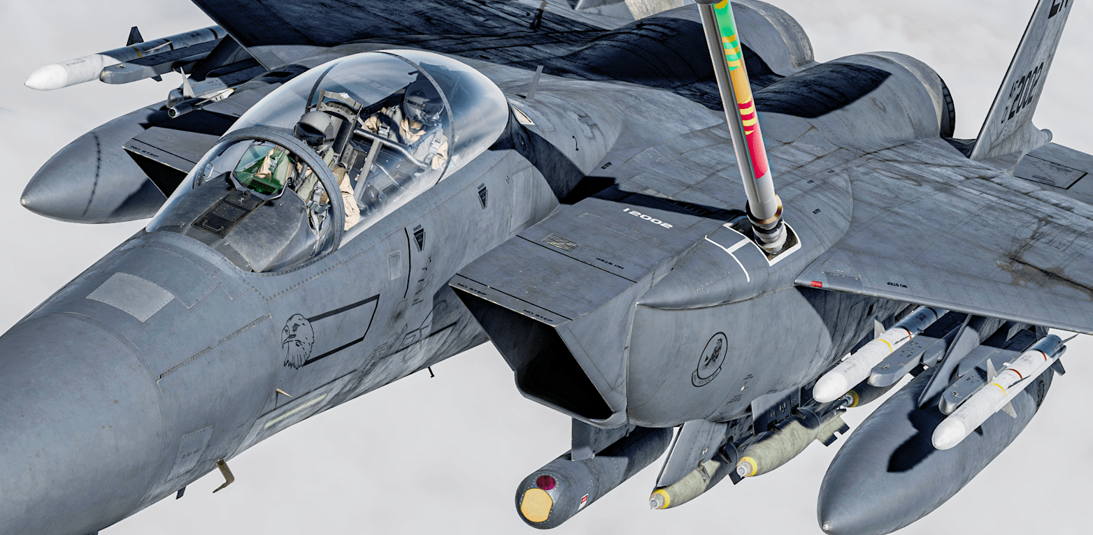 F15E Hotas profile for Logitech X56 + WSO bindings