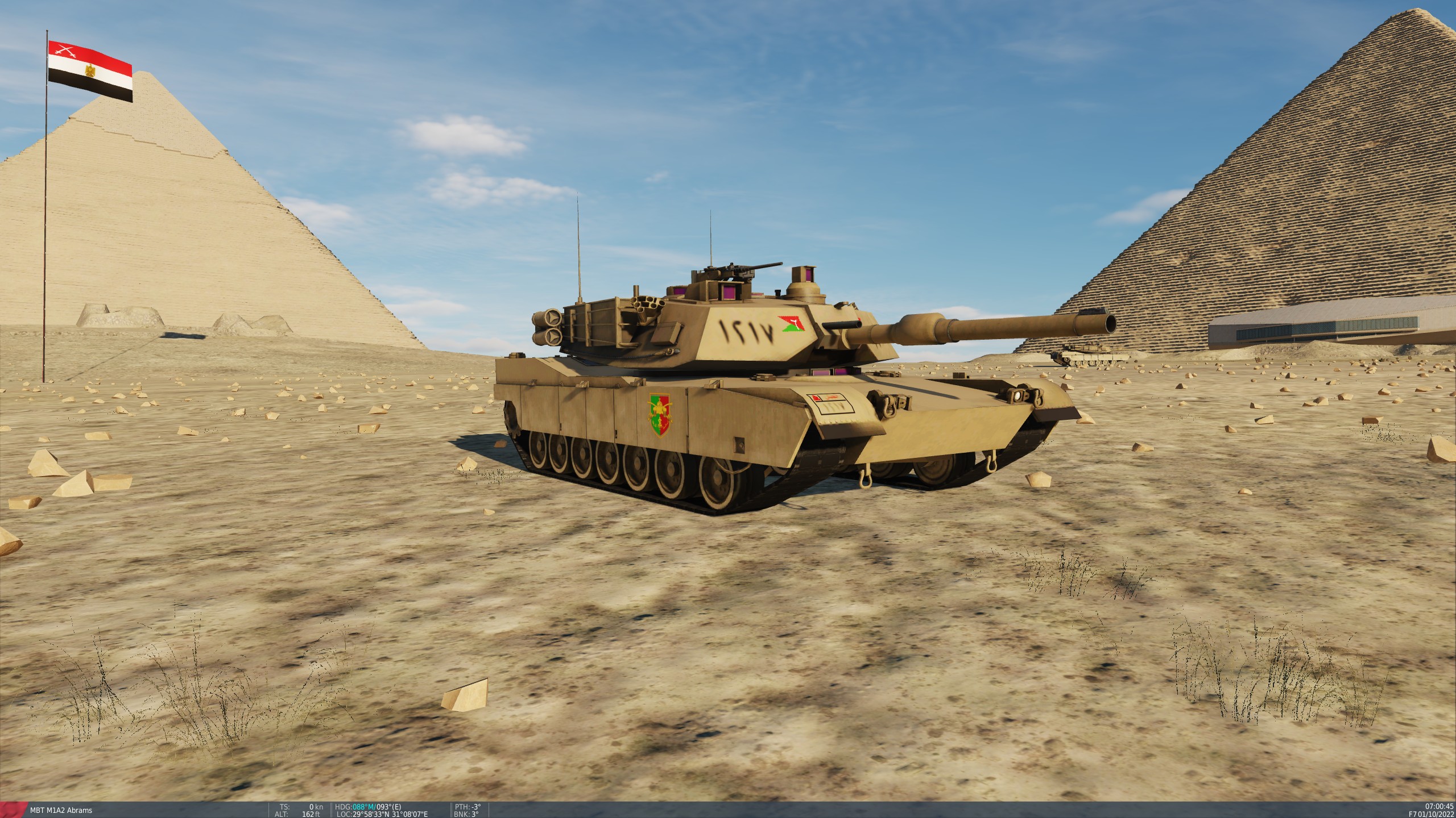 Abrams Egyptian Army