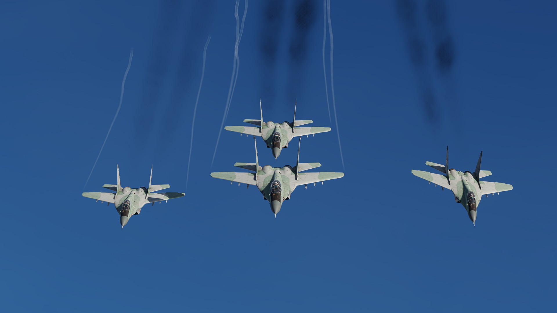 90's Polish Air Force skins