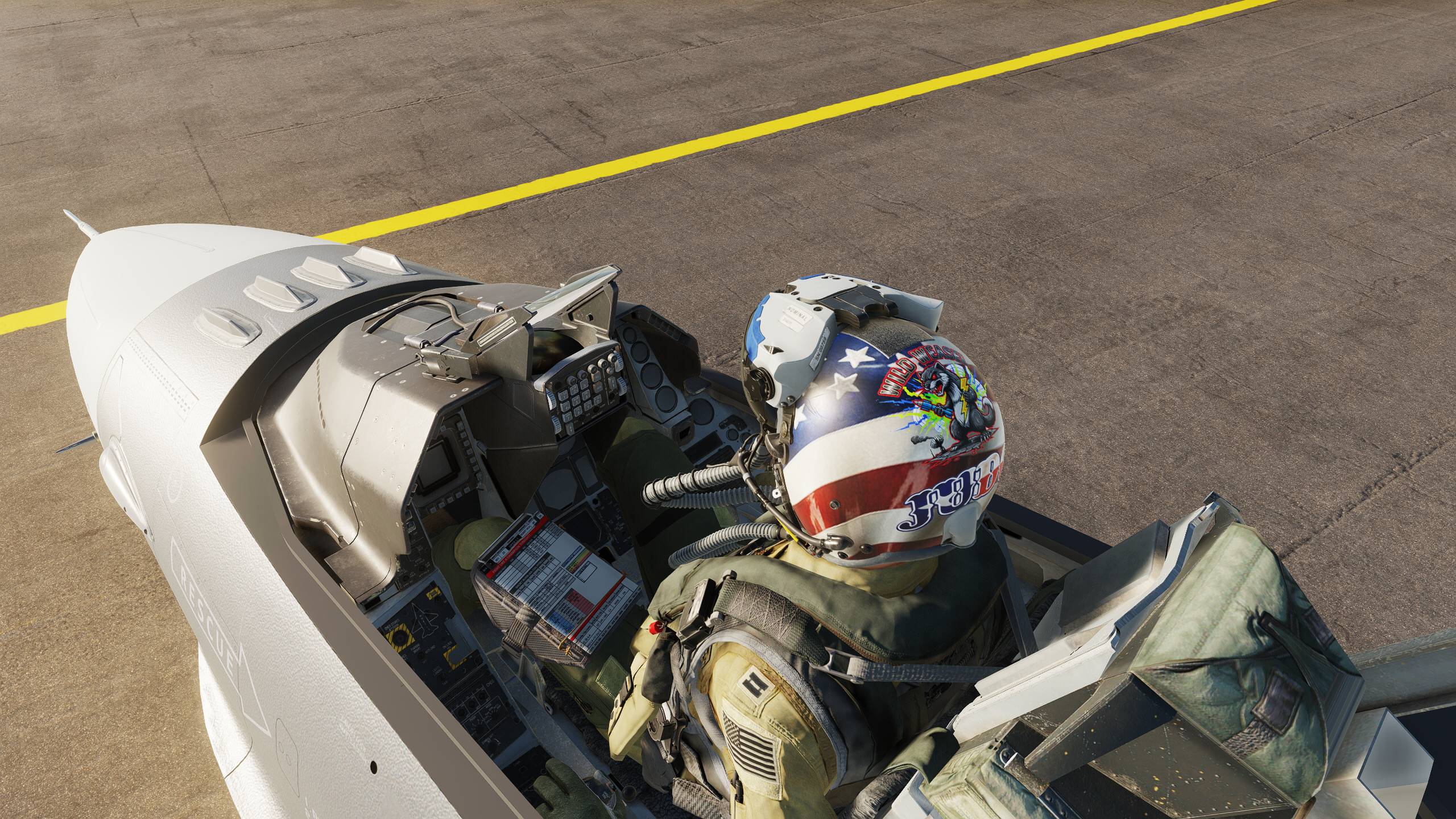 F-16 Helmet Skins