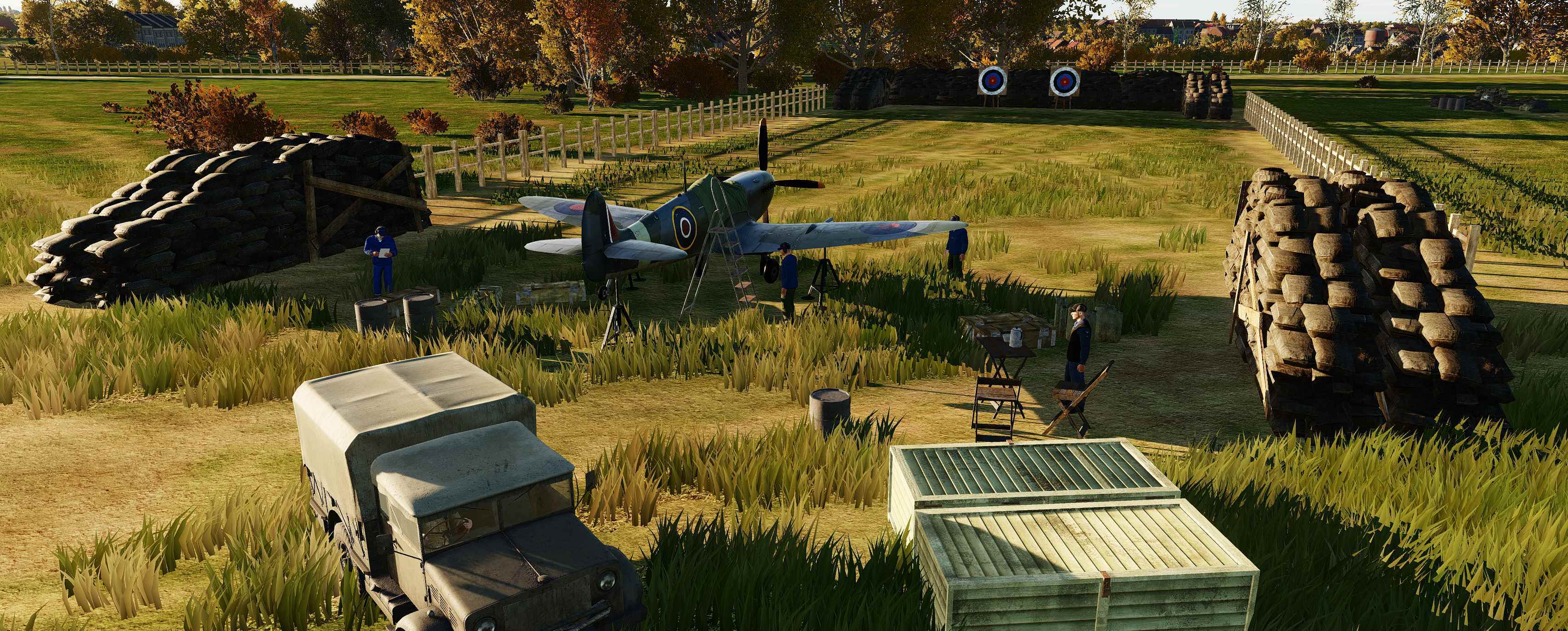 Normandy2 "Kenley" RAF Airfield