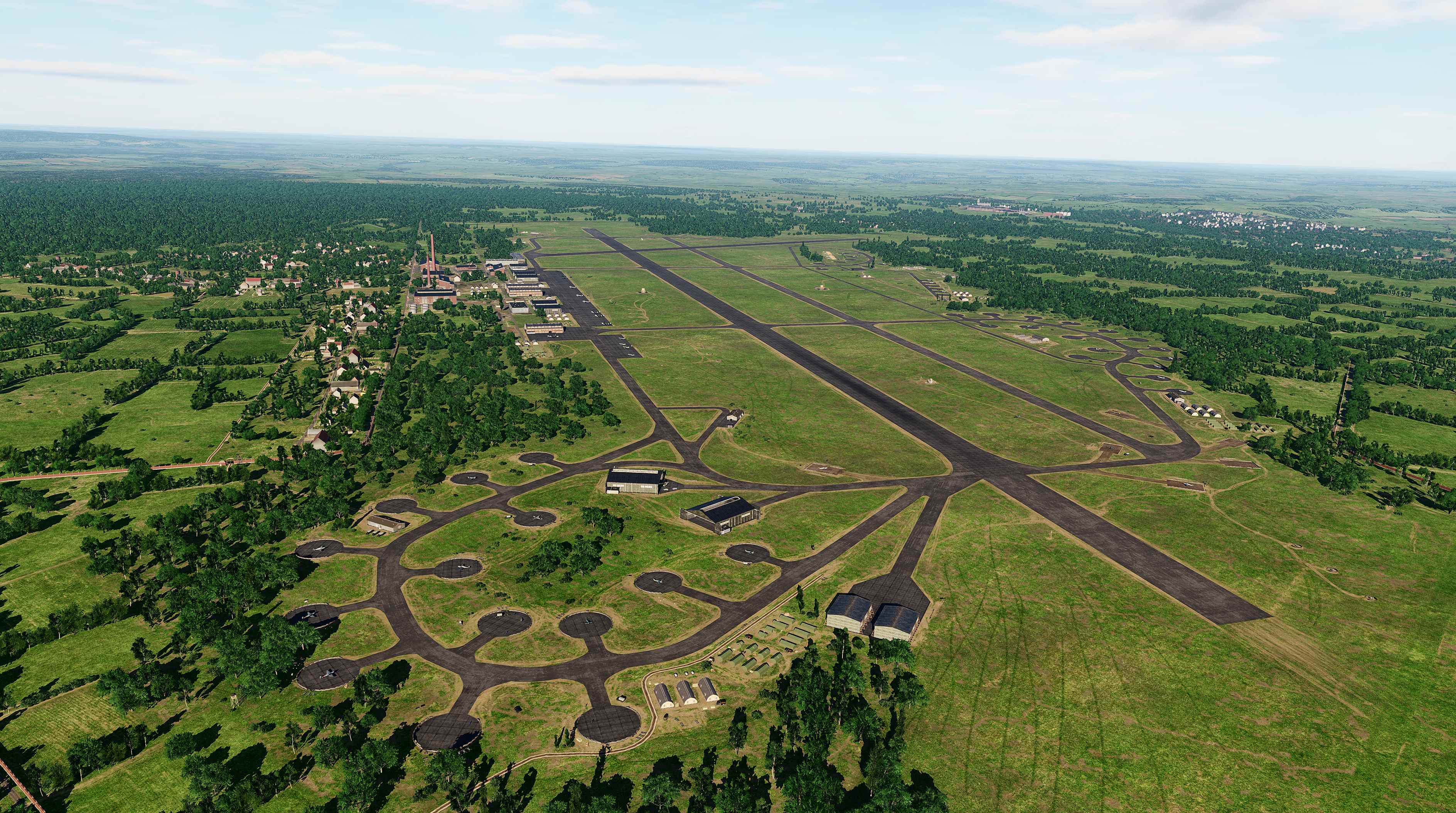 Normandy2 "Creil AXIS Airbase" in France (Ver. 2)