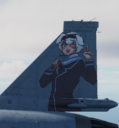modified Mike Romeo JF-17 clean skin 1.1 