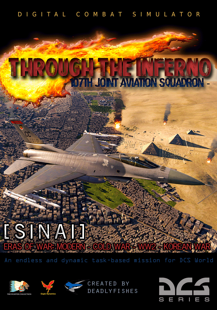 Through The Inferno (Sinai) - Dynamic and Endless Task-Based Mission