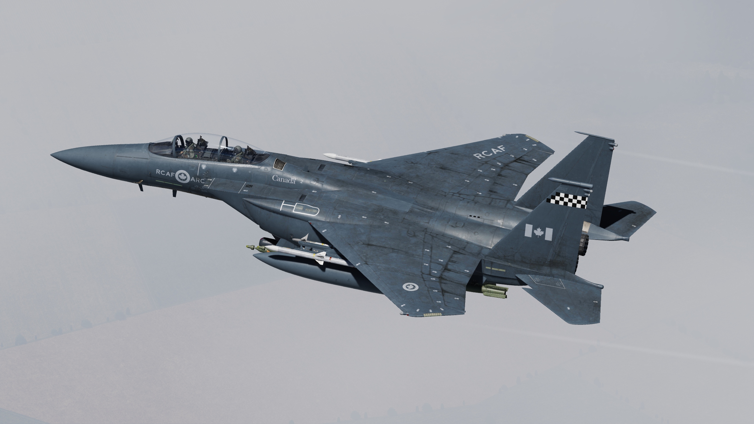 RCAF CF-15E 441 SQN Dark