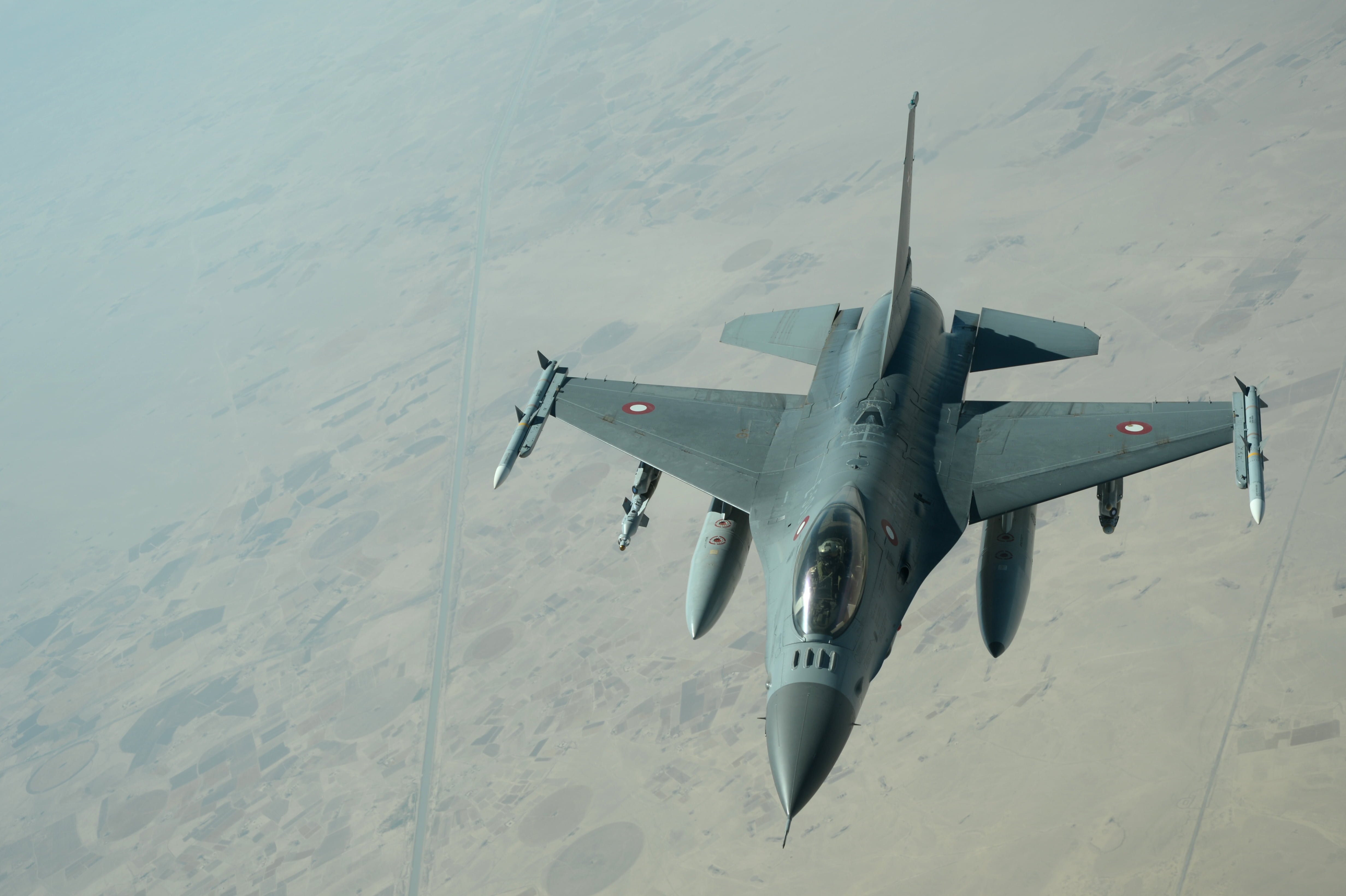 RDAF Operation Inherent resolve - Convoy escort and CAS