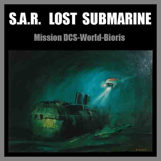 S.A.R. Lost Submarine - Huey - Marianas - Français