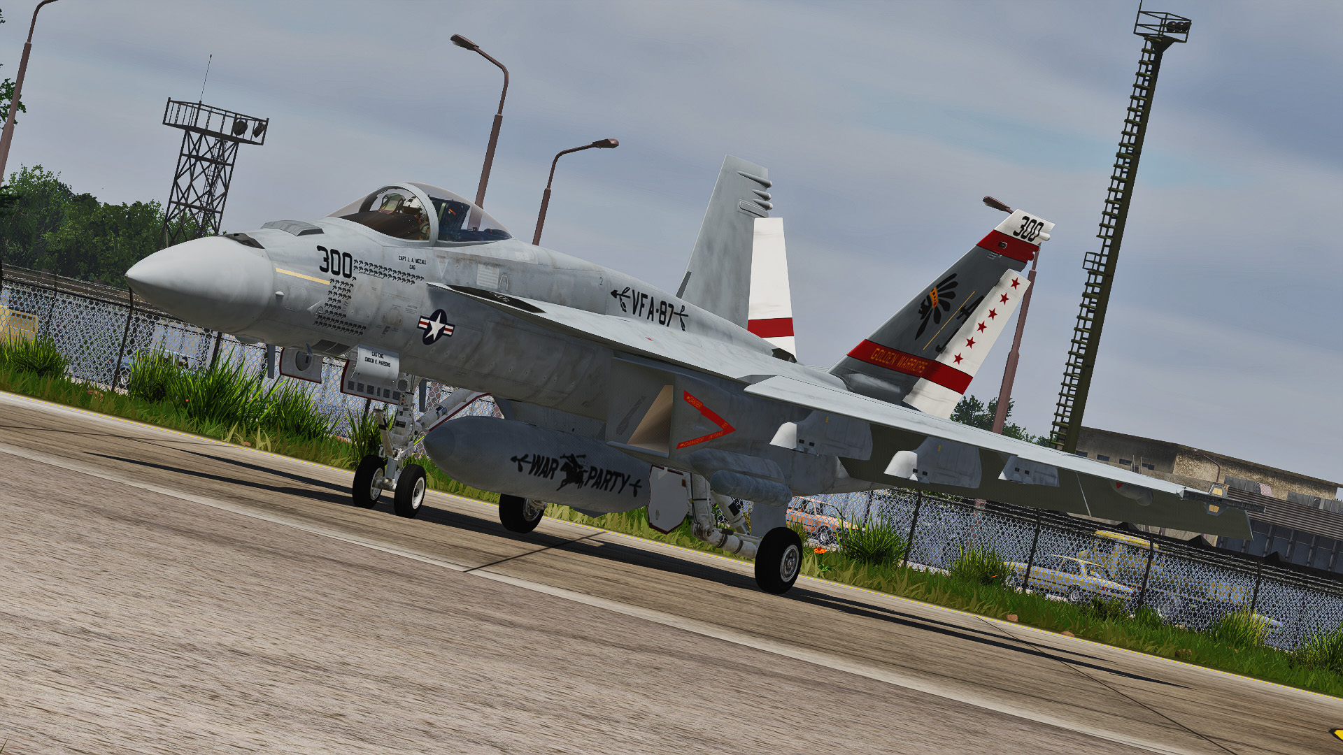 VFA-87 CJS F/A-18E CAG 2017