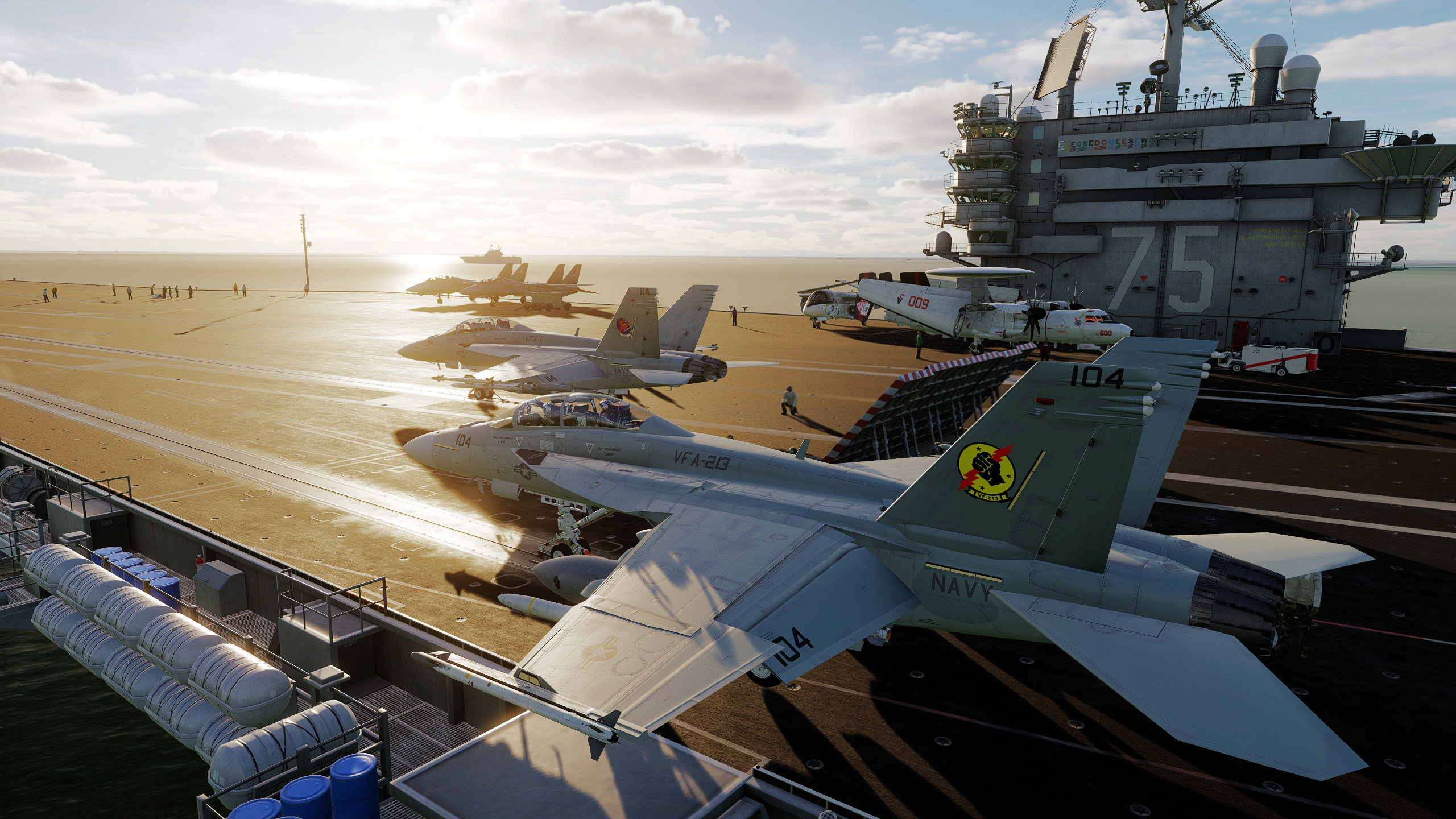 VFA-213 Fist of the Fleet TOP GUN for CJS Super Hornet Mod
