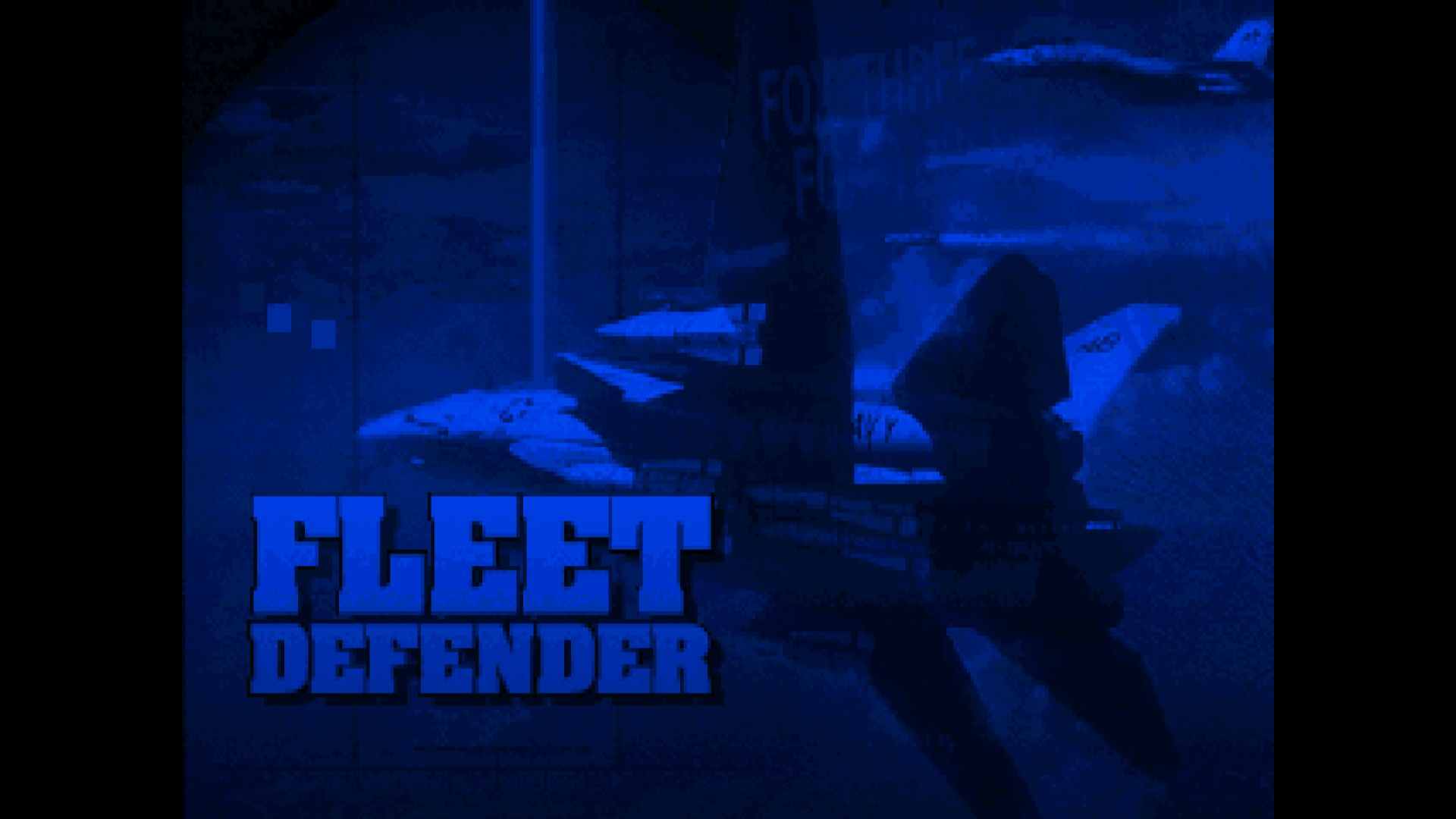 F-14 Fleet Defender inspired UI theme