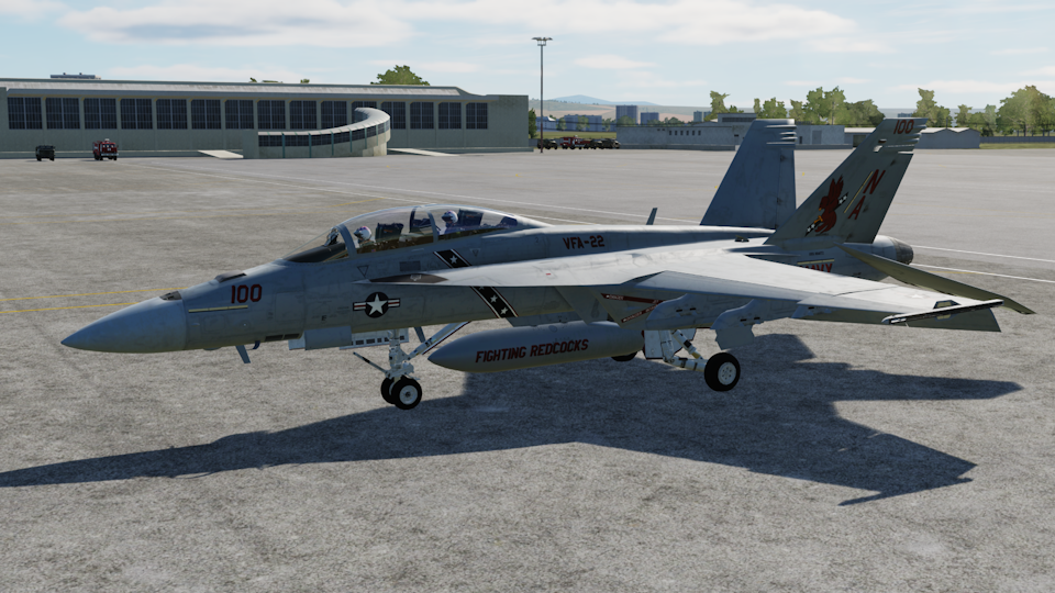 CJS Super Hornet v2.4 VFA-22 Foxtrot
