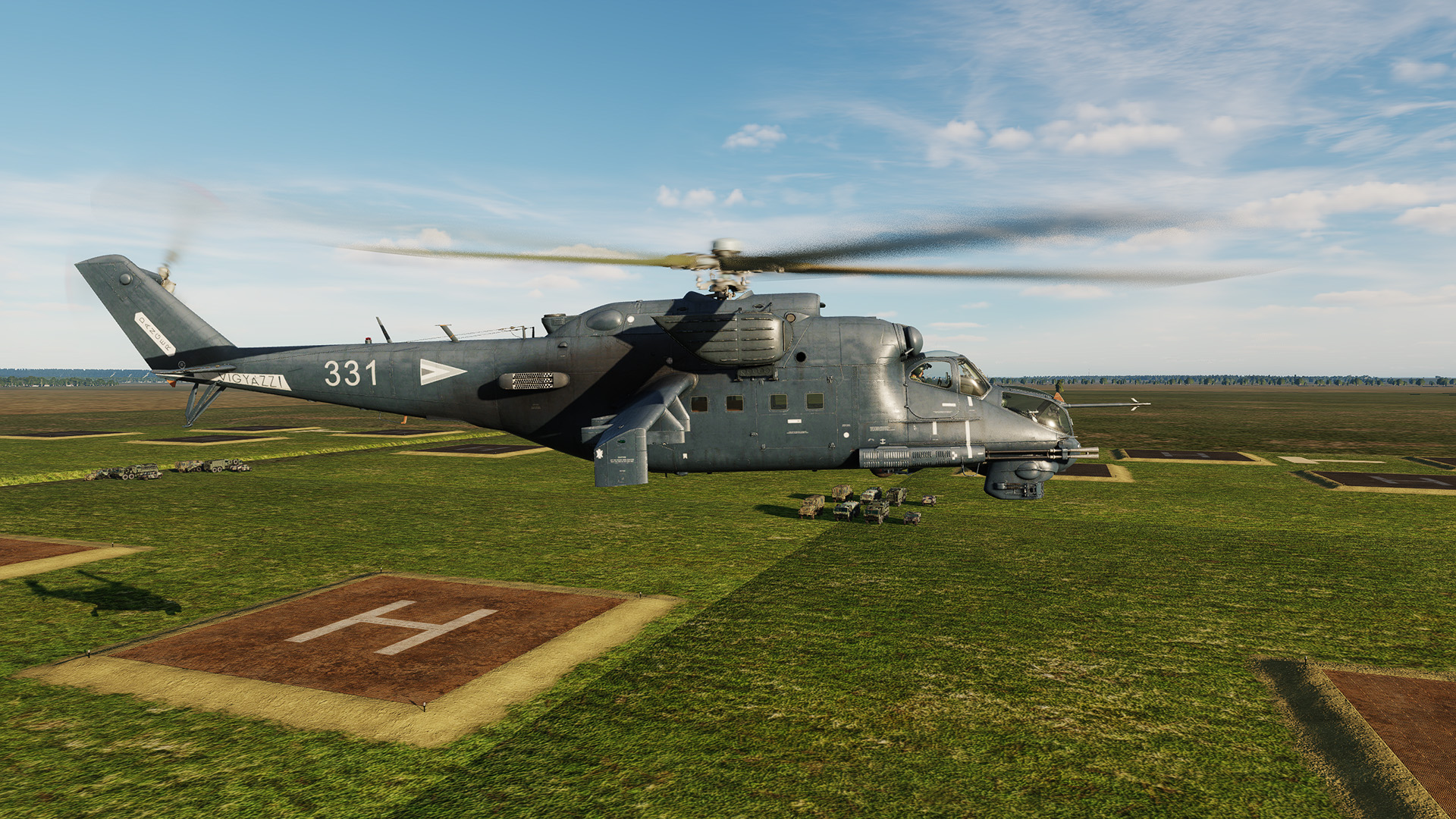 Mi-24P - Hungarian Air Force NATO