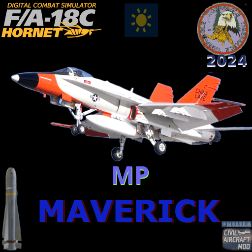 F/A-18C Maverick Training MOD MP