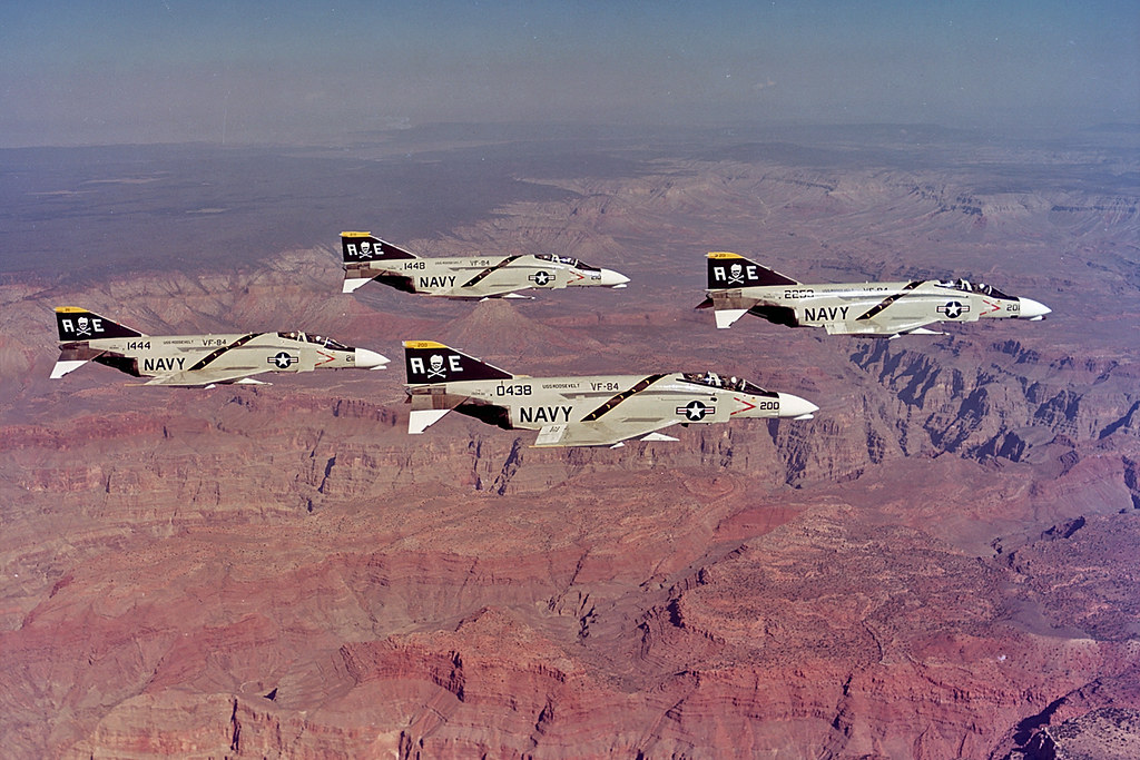 Jolly Roger Phantom F 4B Phantom II Hangar 47
