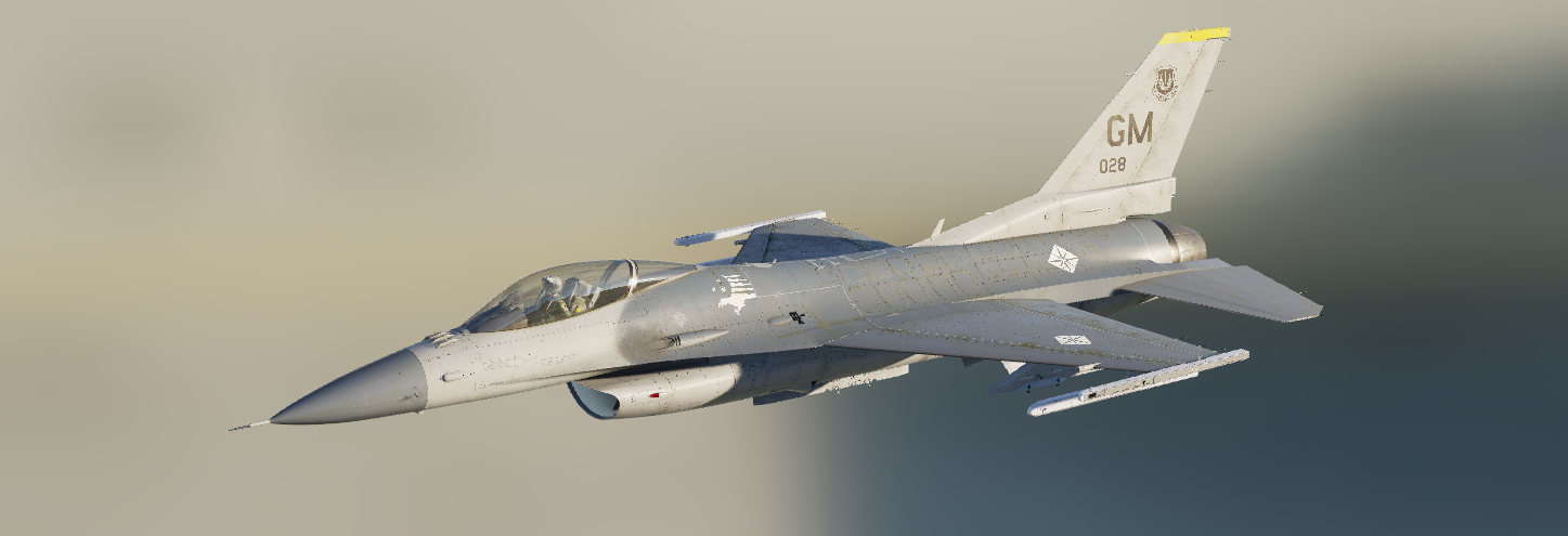 Ace Combat 6 - Garuda 2 F-16C Livery