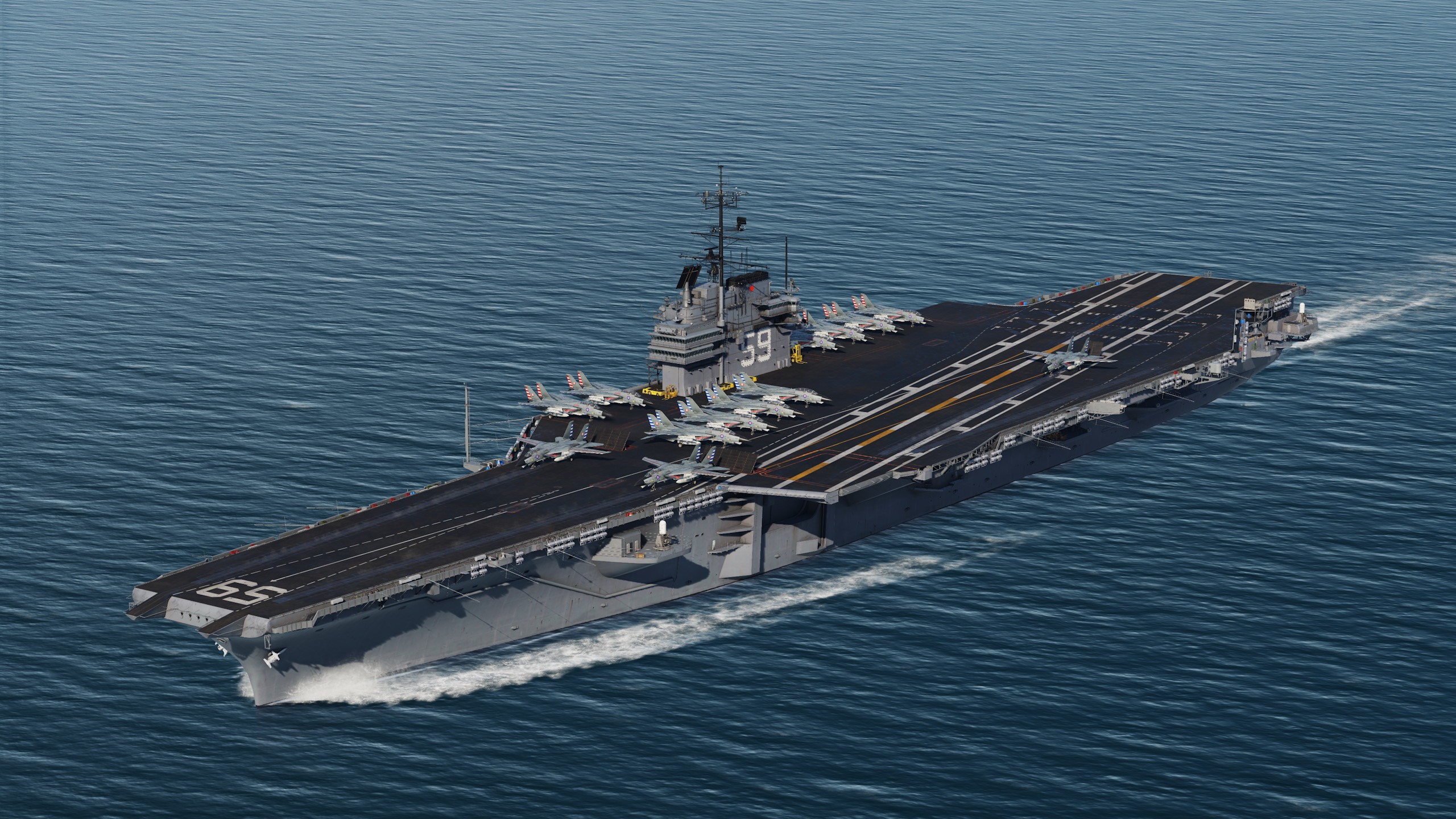 HMCS Forrestal CV-59 (Fictional)