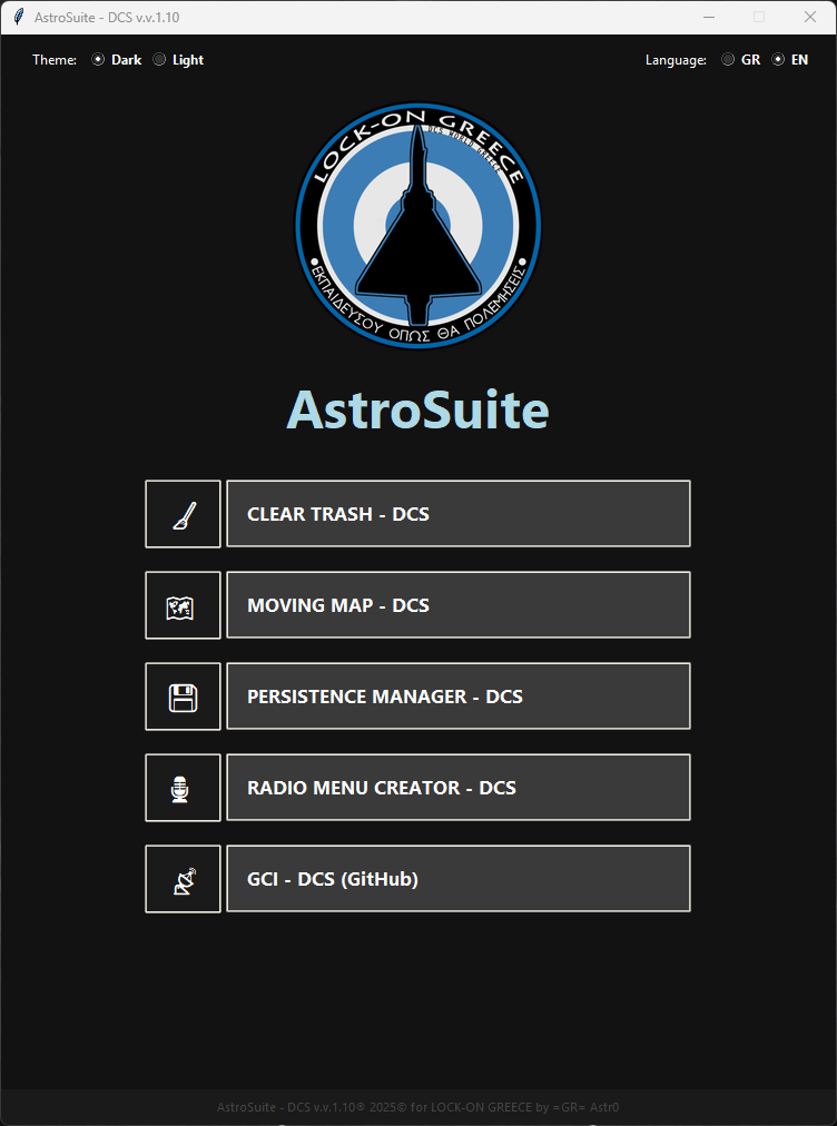 AstroSuite - DCS