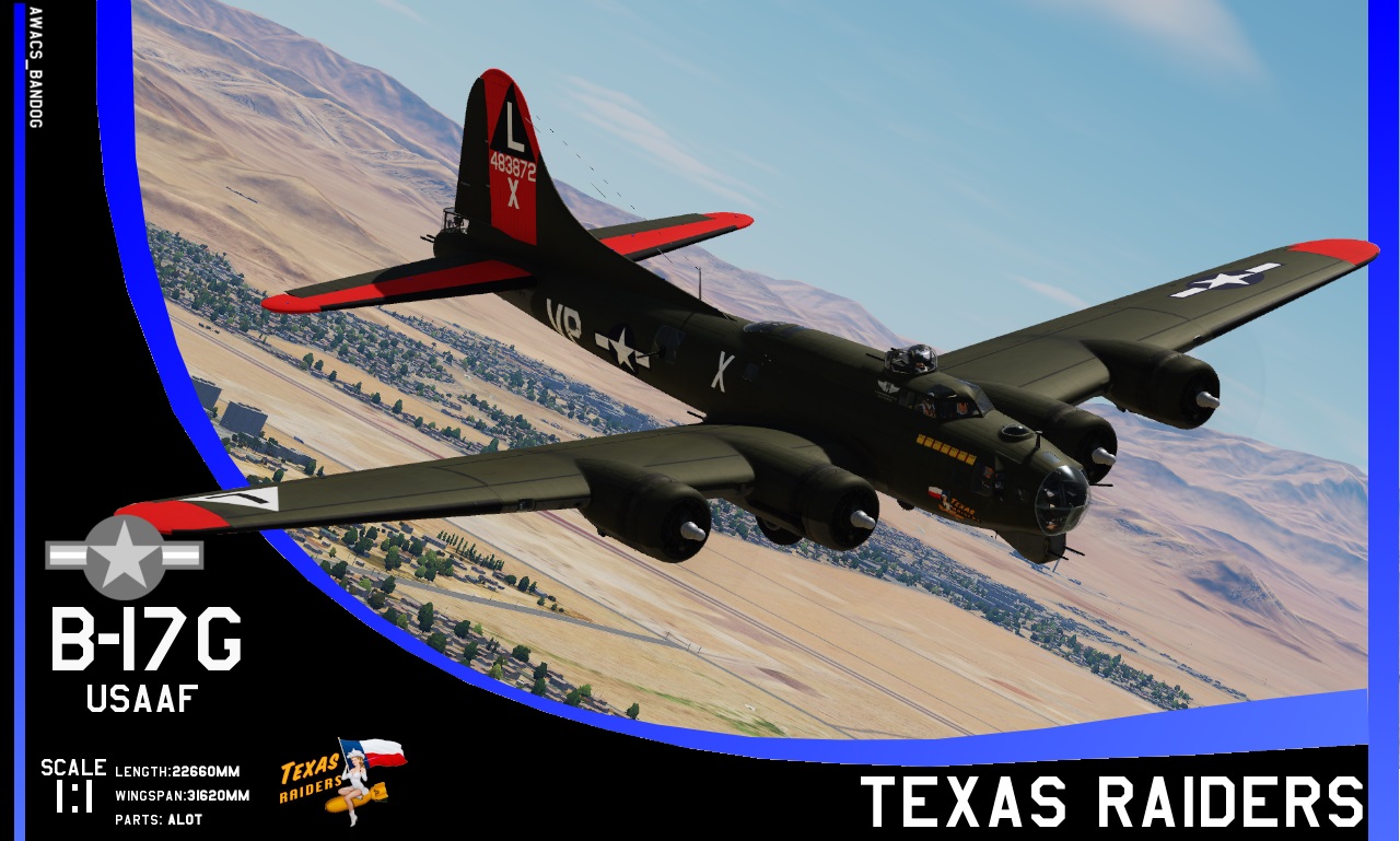 Commemorative Air Force B-17G "Texas Raiders"