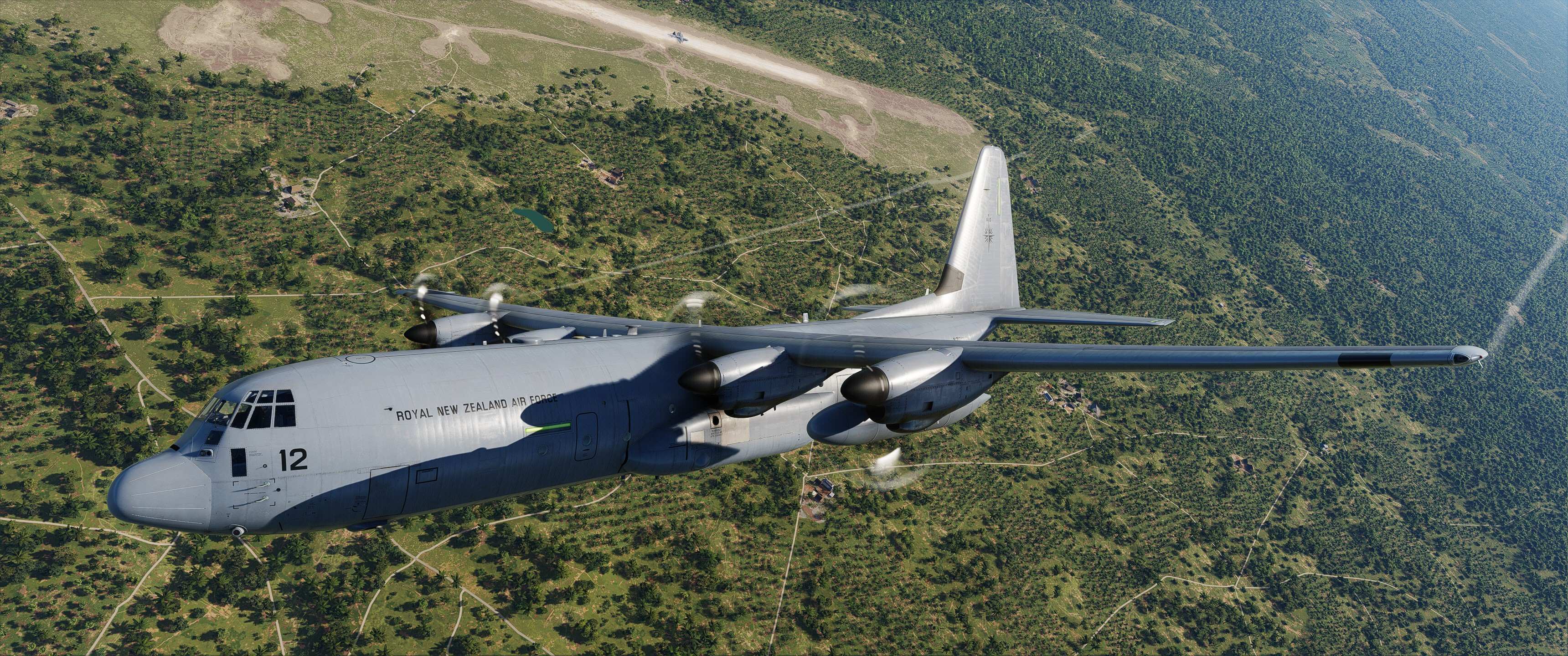 RNZAF 40 SQN C-130J-30 Pack